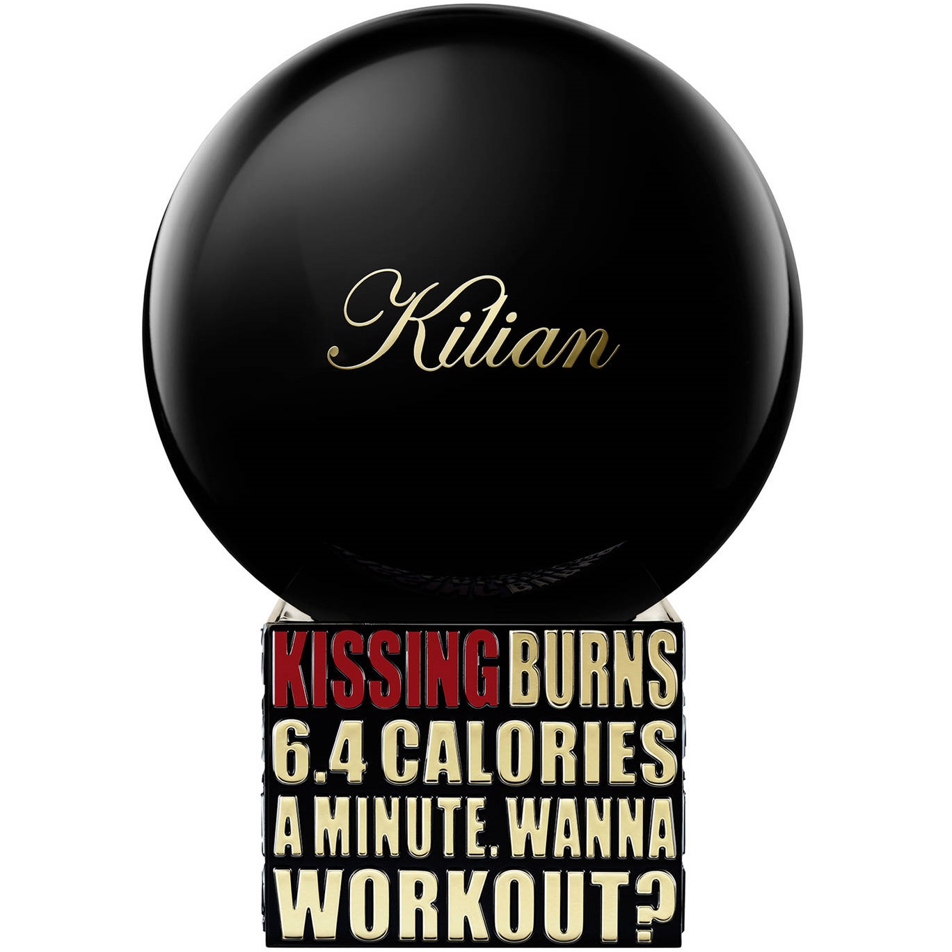 Kilian - Kissing Burns 6.4 Calories An Hour. Wanna Work Out? (50мл)