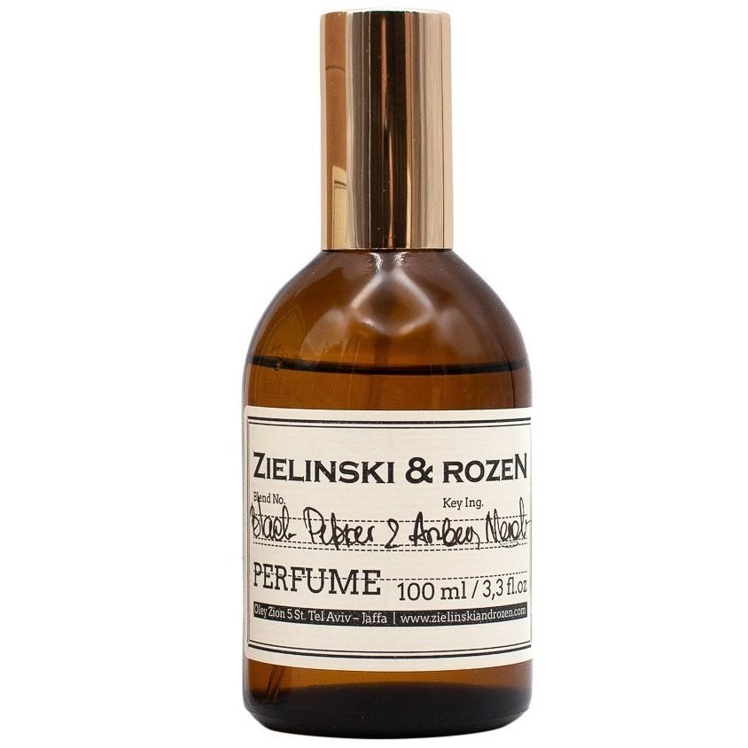 

Zielinski & Rozen - Black Pepper & Amber, Neroli (50мл)