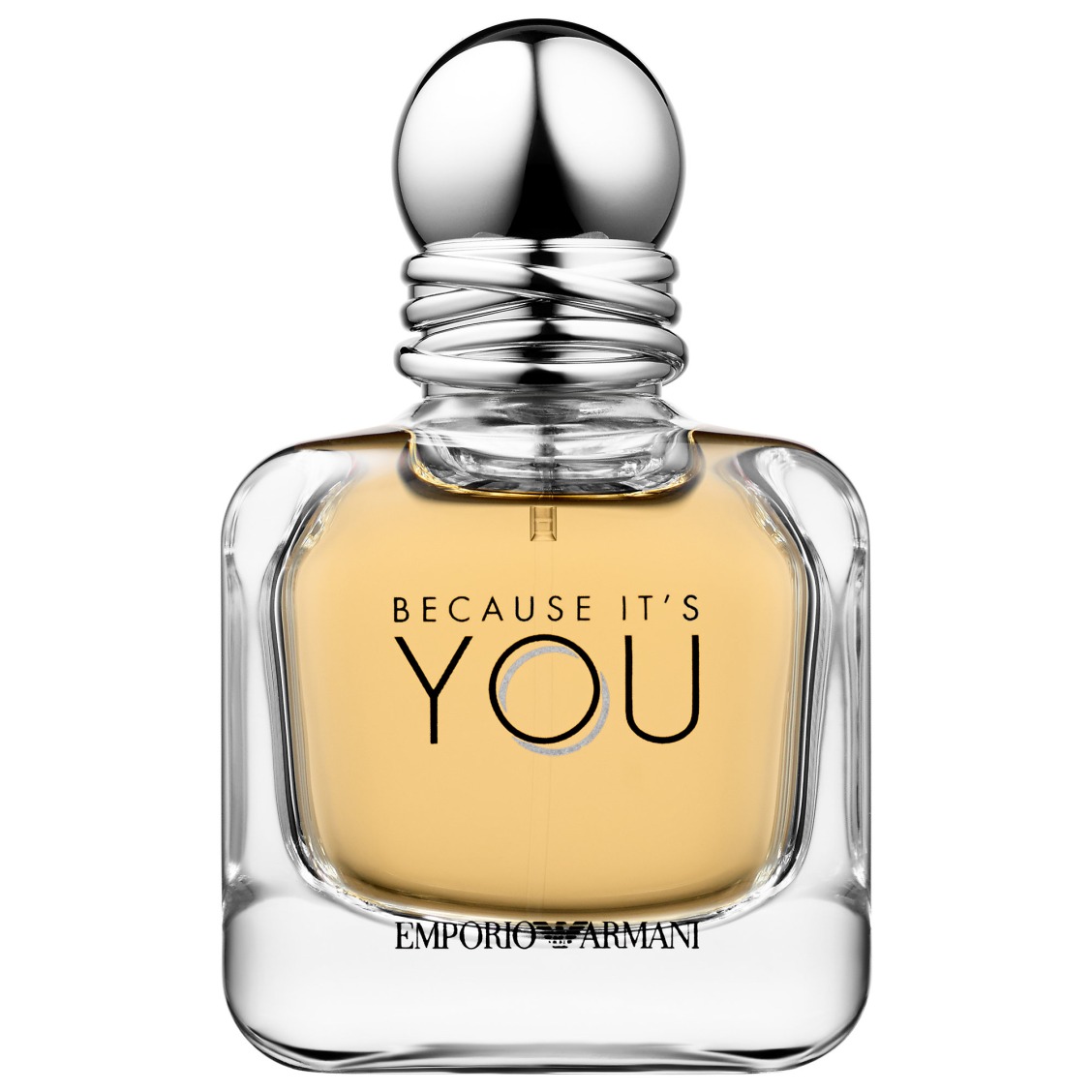 because of you by armani