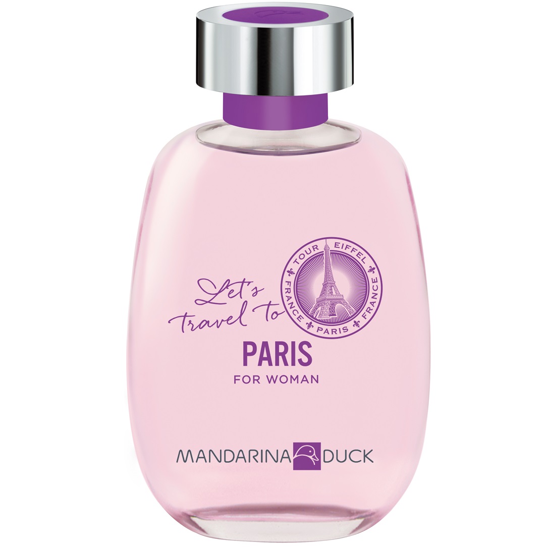 Mandarina Duck - Let's Travel To Paris For Women (100мл)