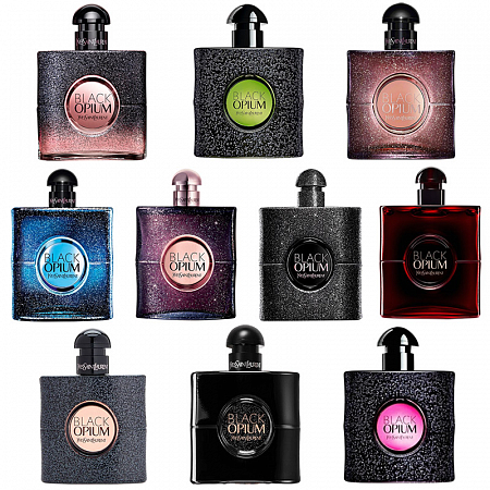 Коллекция ароматов Black Opium