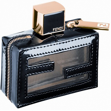 Fan di Fendi Deluxe Leather Limited Edition