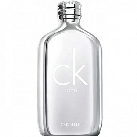 CK One Platinum Edition