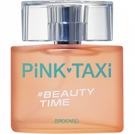 Pink Taxi Beauty Time 