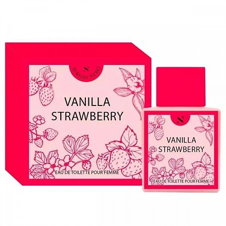 Vanilla Strawberry