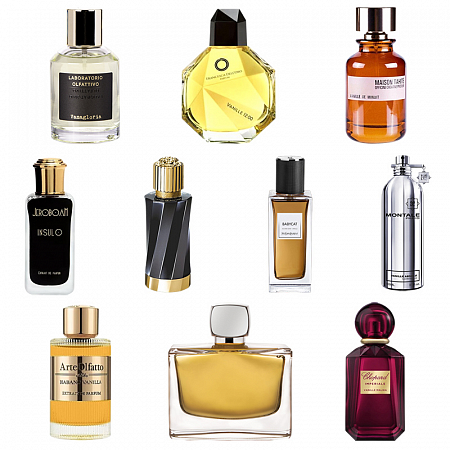 Ванильные ароматы