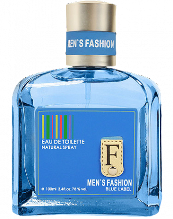 Men's Fashion Blue Label