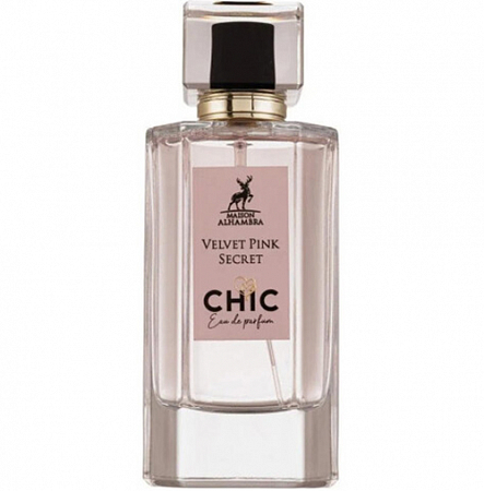 Chic Velvet Pink Secret
