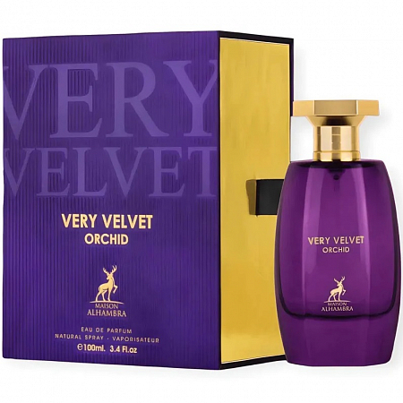 Very Velvet Orchid