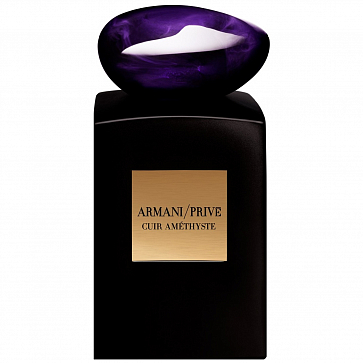 Armani Prive Cuir Amethyste