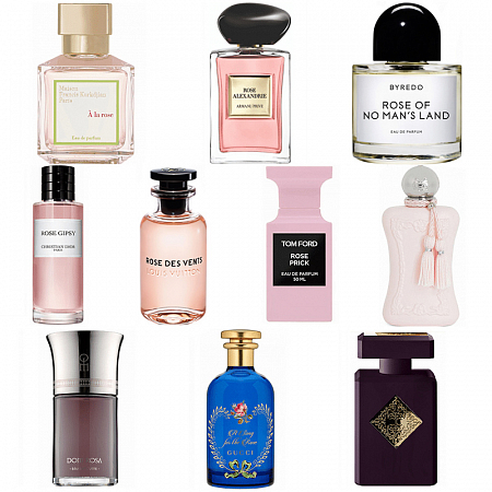 Аромат розы