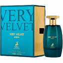 Very Velvet Aqua