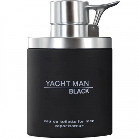 Yacht Man Black