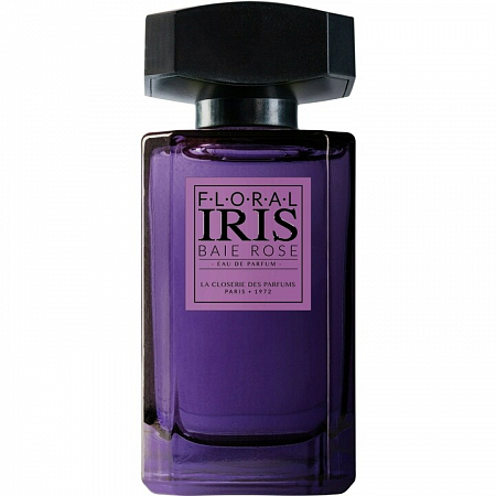 Floral Iris Baie Rose