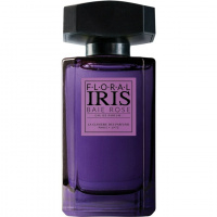 Floral Iris Baie Rose